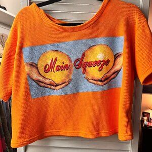 Boys Lie Cropped Tee